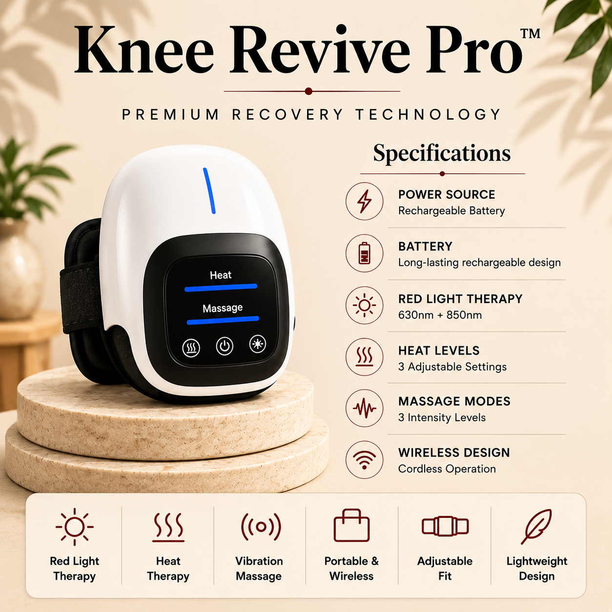 Knee Revive Pro